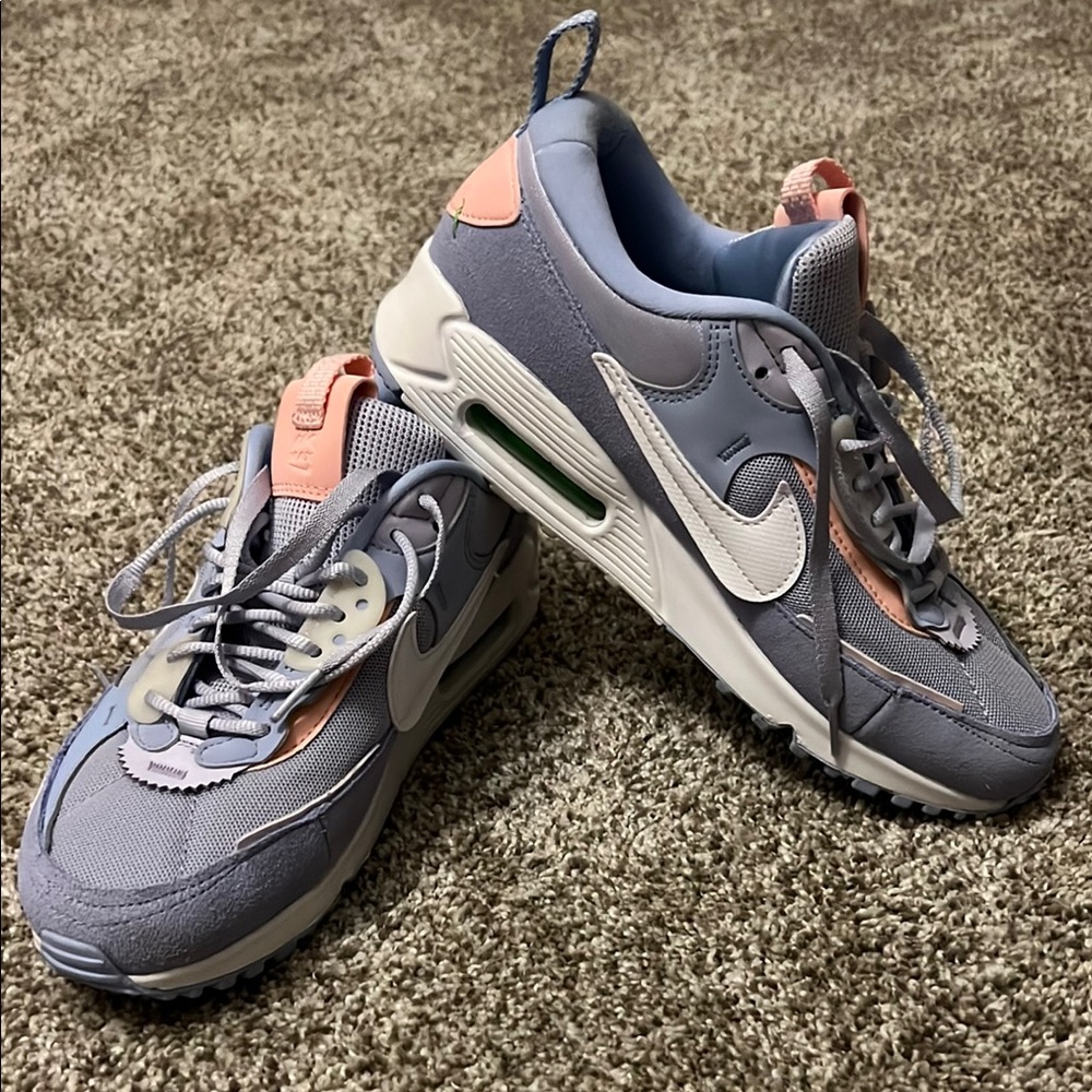 NIKE AIR MAX 90 FUTURA "EASTER" OXYGEN PURPLE/WHITE [FJ2235-500] sneakers Size 8